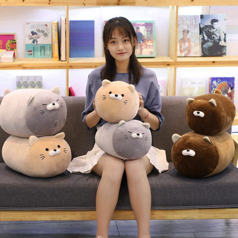 This Cute Fat Cat plush toy is a great present for the home