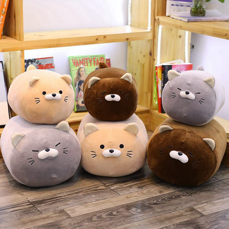 This Cute Fat Cat plush toy is a great present for the home