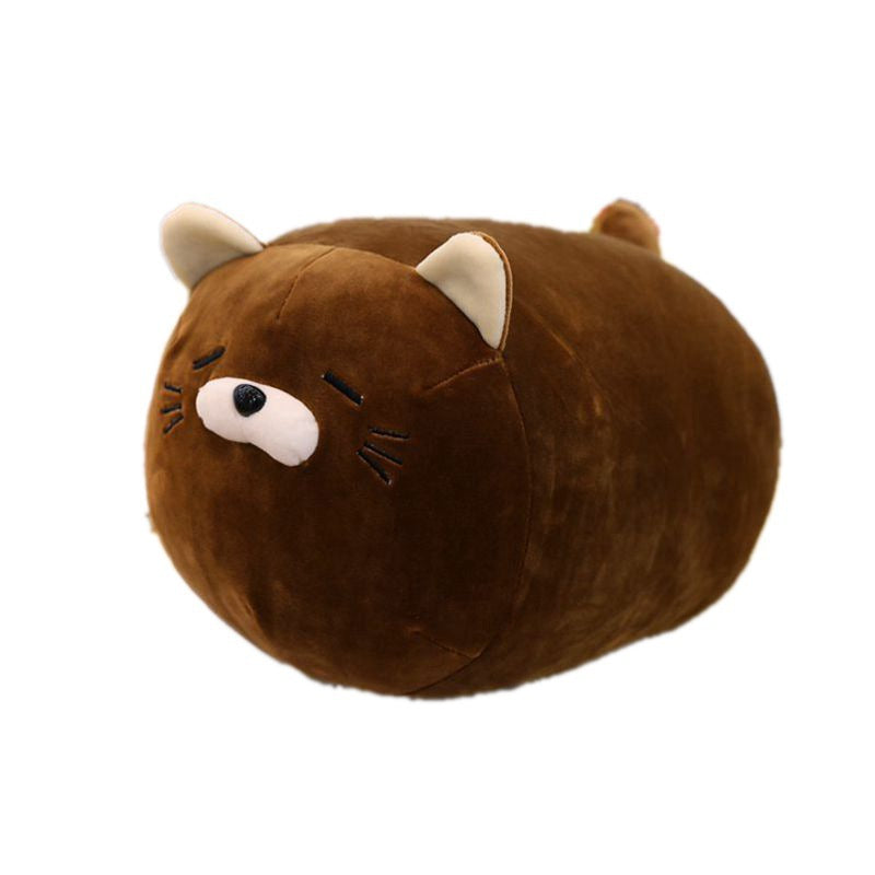 This Cute Fat Cat plush toy is a great present for the home