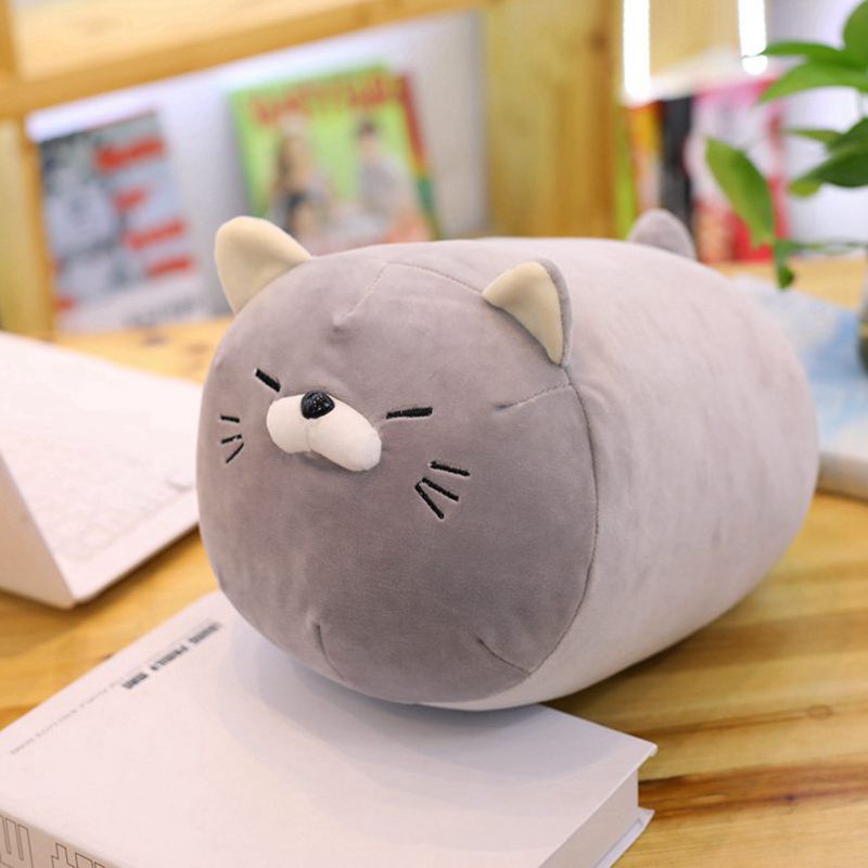 This Cute Fat Cat plush toy is a great present for the home