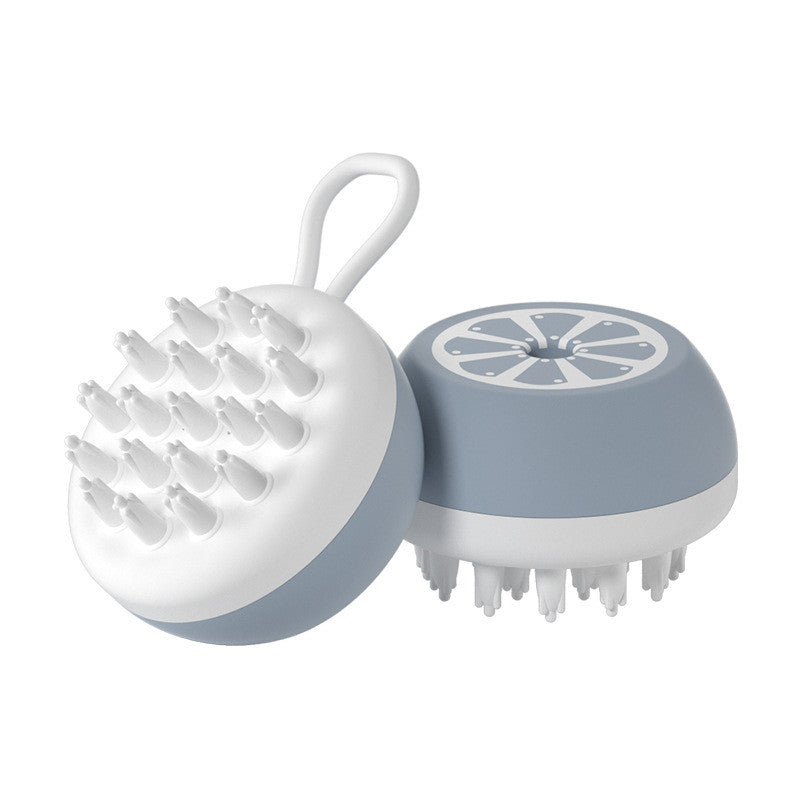 Pet dog or cat bath brush 2-in-1 pet spa massage comb - this is such an easy invention resulting in so much pleasure for your cat! You can take your pet to a very own home pet spa any time you give him a bath or massage.