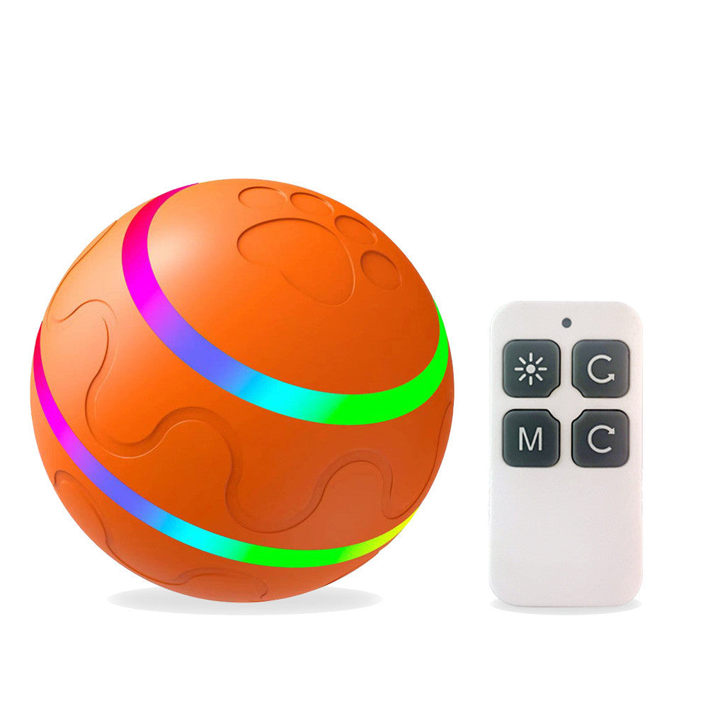 Presenting this Wicked Ball Toy, an Intelligent USB Cat Toy, Self Rotating. All you have to do is to release the toy and the cat will chase it non-stop. It can roll around randomly and automatically change its direction so it is interesting to tease your cats.