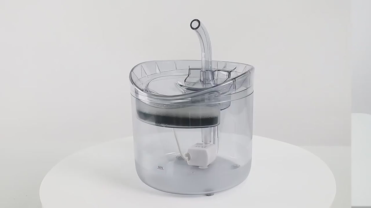 Floofi Pet Water Fountain Dispenser 1.8L – LoveMyCat