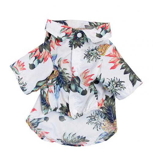 Summer Hawaii Casual Beach Shirts for Pets (Cat or a small Dog)