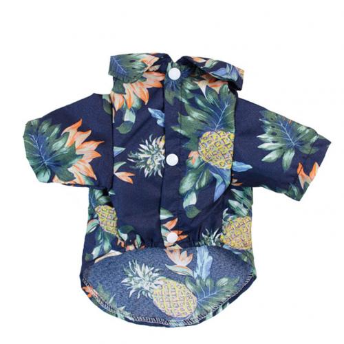 Summer Hawaii Casual Beach Shirts for Pets (Cat or a small Dog)