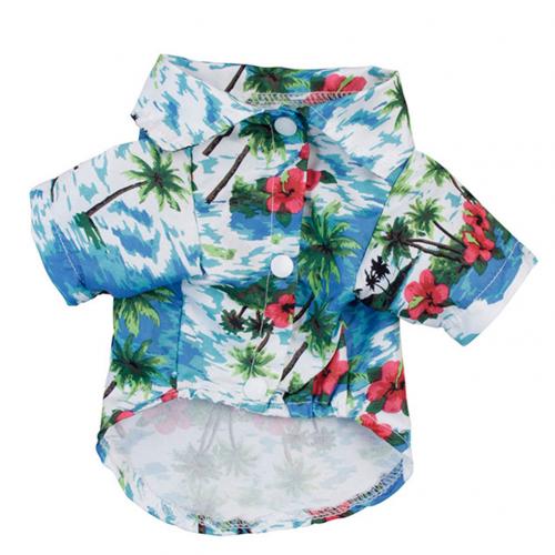 Summer Hawaii Casual Beach Shirts for Pets (Cat or a small Dog)