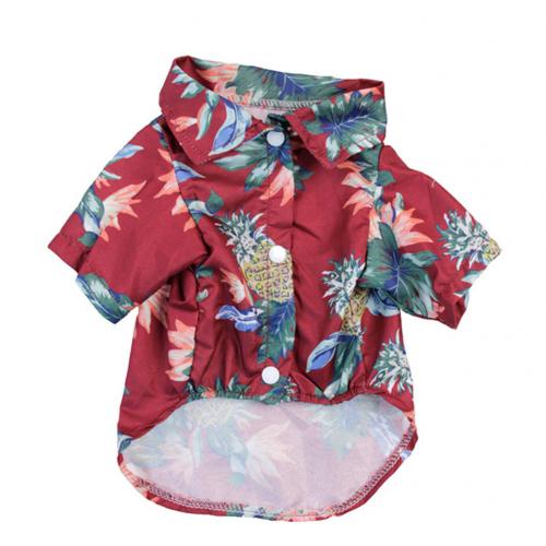 Summer Hawaii Casual Beach Shirts for Pets (Cat or a small Dog)