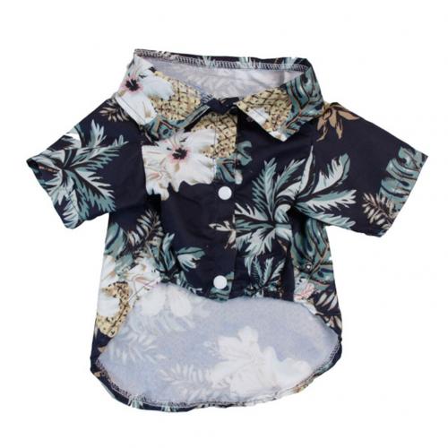 Summer Hawaii Casual Beach Shirts for Pets (Cat or a small Dog)