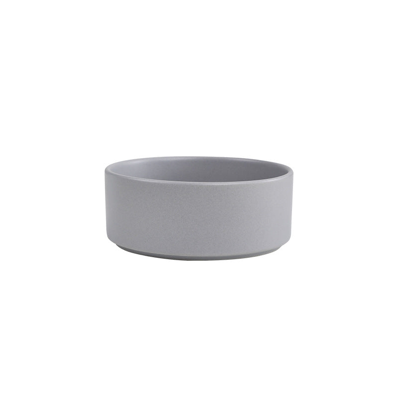 Elegant quality made pet bowls (cat or dog), single or double. Pet safe plasic. elegant wooden frame, easy to clean and to fill up. Does not cause whisker fatigue (not too narrow). Optional wooden frame to support. Gray colour shown