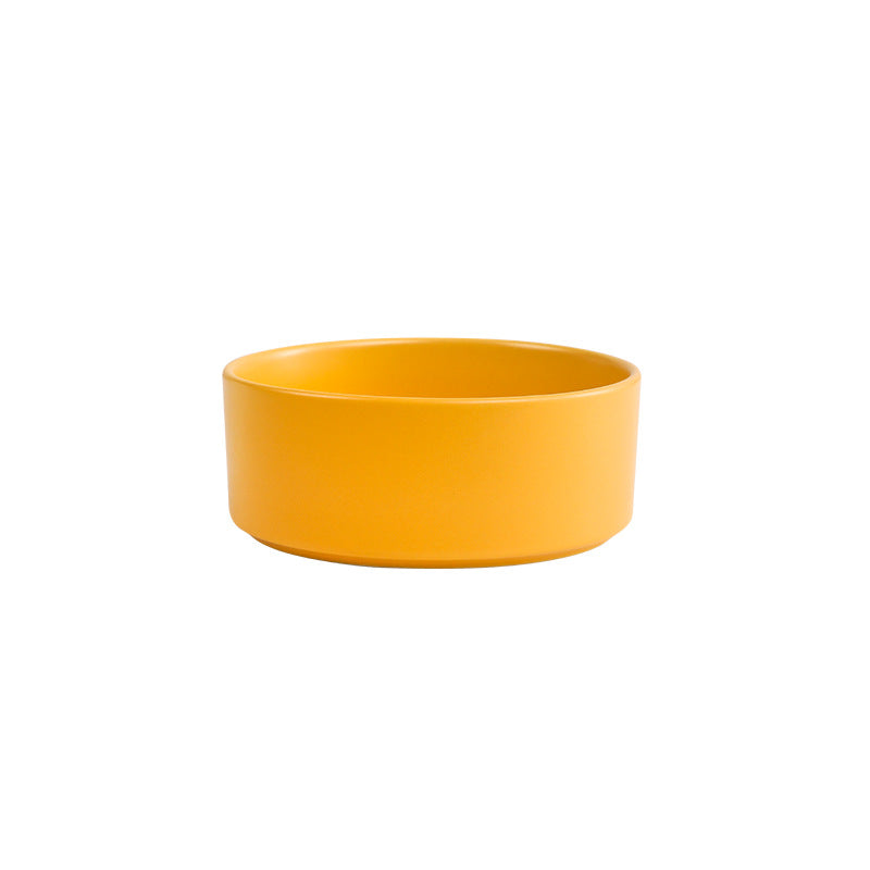 Elegant quality made pet bowls (cat or dog), single or double. Pet safe plasic. elegant wooden frame, easy to clean and to fill up. Does not cause whisker fatigue (not too narrow). Optional wooden frame to support. Orange colour shown