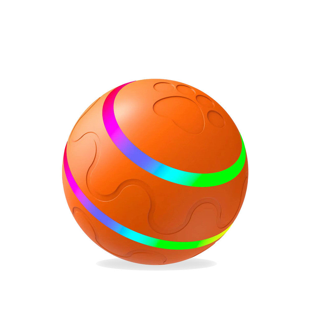 Presenting this Wicked Ball Toy, an Intelligent USB Cat Toy, Self Rotating. All you have to do is to release the toy and the cat will chase it non-stop. It can roll around randomly and automatically change its direction so it is interesting to tease your cats.