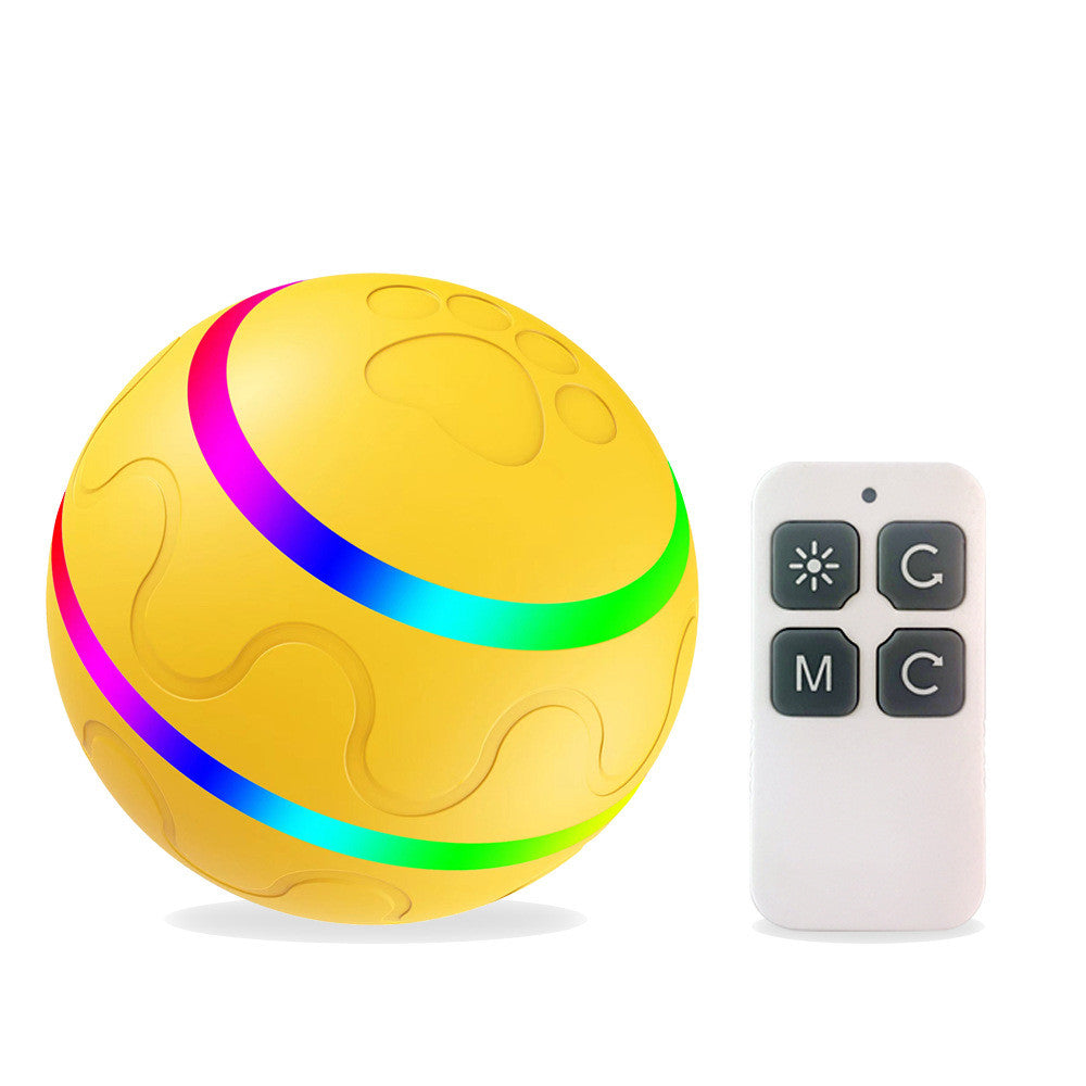 Presenting this Wicked Ball Toy, an Intelligent USB Cat Toy, Self Rotating. All you have to do is to release the toy and the cat will chase it non-stop. It can roll around randomly and automatically change its direction so it is interesting to tease your cats.