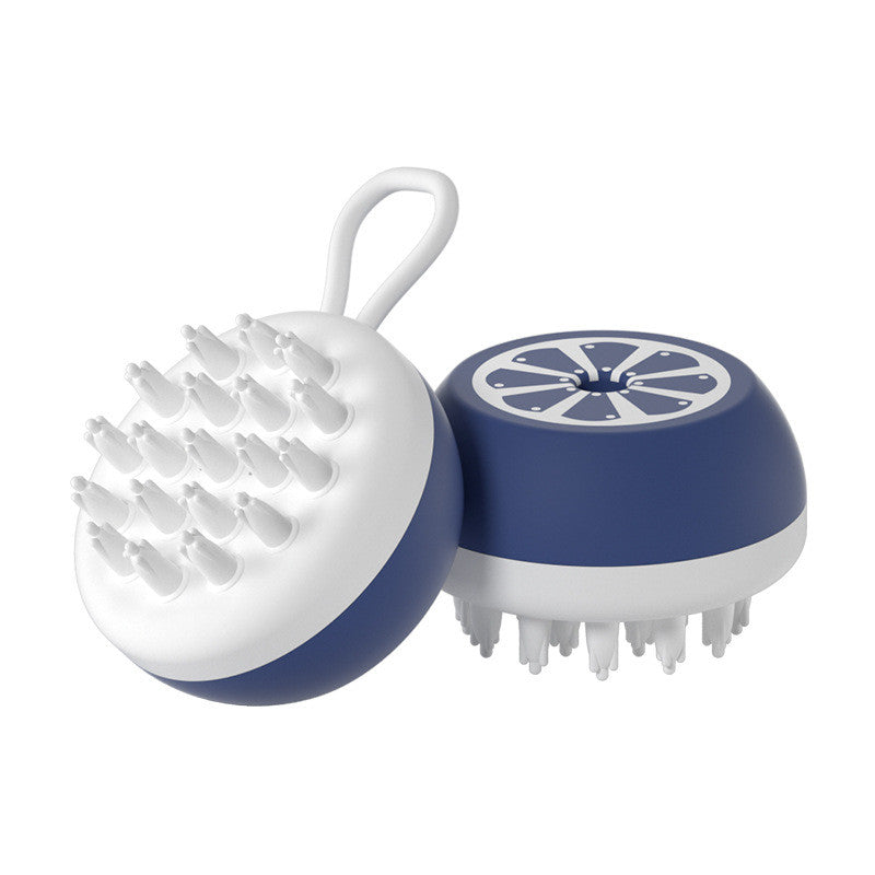 Pet dog or cat bath brush 2-in-1 pet spa massage comb - this is such an easy invention resulting in so much pleasure for your cat! You can take your pet to a very own home pet spa any time you give him a bath or massage.