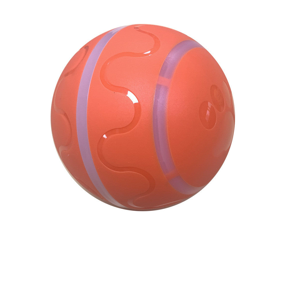 Presenting this Wicked Ball Toy, an Intelligent USB Cat Toy, Self Rotating. All you have to do is to release the toy and the cat will chase it non-stop. It can roll around randomly and automatically change its direction so it is interesting to tease your cats.