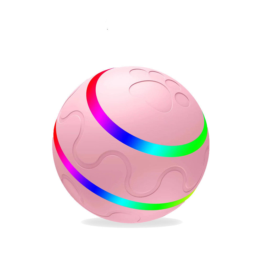 Presenting this Wicked Ball Toy, an Intelligent USB Cat Toy, Self Rotating. All you have to do is to release the toy and the cat will chase it non-stop. It can roll around randomly and automatically change its direction so it is interesting to tease your cats.