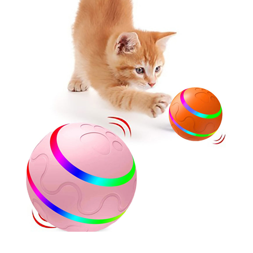 Presenting this Wicked Ball Toy, an Intelligent USB Cat Toy, Self Rotating. All you have to do is to release the toy and the cat will chase it non-stop. It can roll around randomly and automatically change its direction so it is interesting to tease your cats.