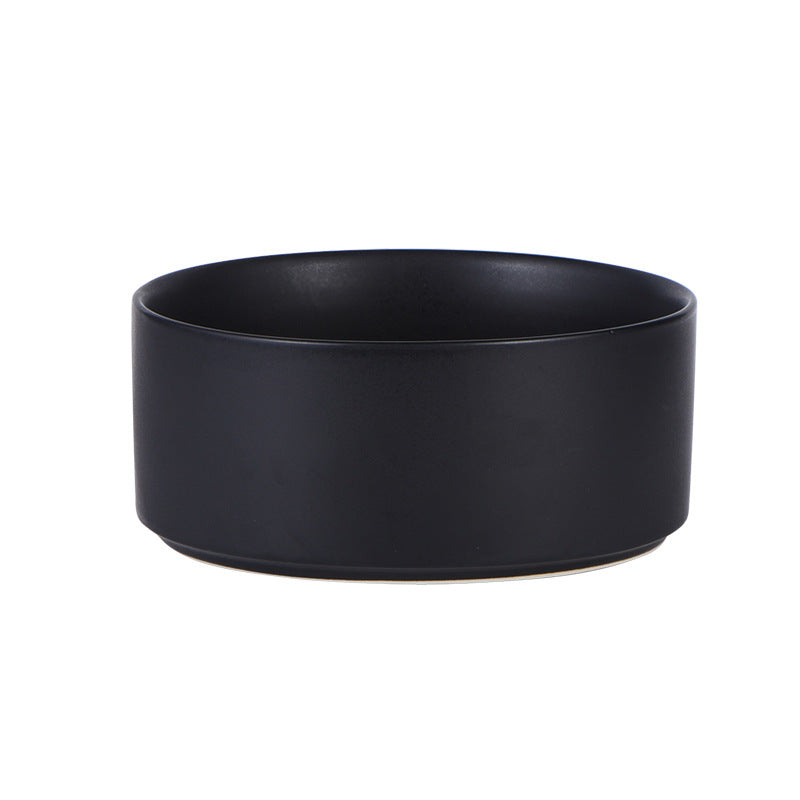 Elegant quality made pet bowls (cat or dog), single or double. Pet safe plasic. elegant wooden frame, easy to clean and to fill up. Does not cause whisker fatigue (not too narrow). Optional wooden frame to support. Dark gray/black colour shown