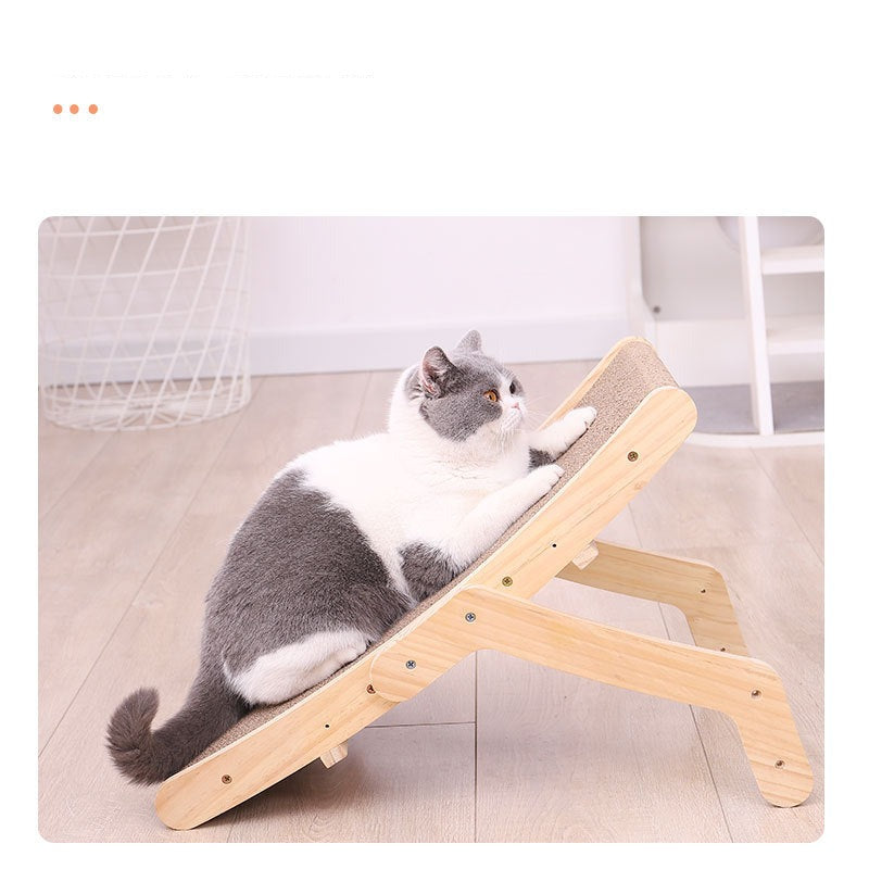 Meow fairy corrugated paper cat scratch board nest solid wood cat bed funny cat toy sofa protection cat litter cat paw board cat cat suppliesMeow fairy corrugated paper cat scratch board nest solid wood cat bed funny cat toy sofa protection cat litter cat paw board cat cat supplies