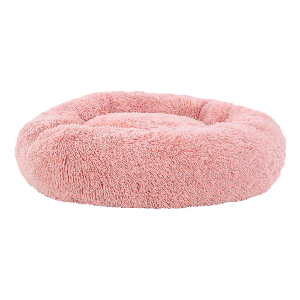 Every pet deserves a safe and comfortable resting place. And our Pet Bed is just perfect to have your precious pet dog living and sleeping in incredible comfort. Made of a soft and durable material, our pet bed also helps to prevent the presence of fleas and bacteria within it. The material texture is super-skin-friendly and non-toxic too. 