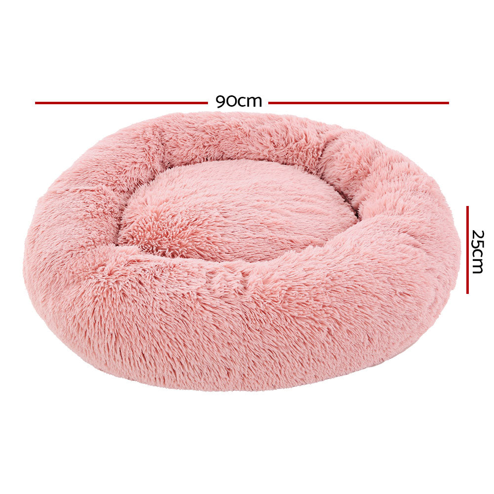 Every pet deserves a safe and comfortable resting place. And our Pet Bed is just perfect to have your precious pet dog living and sleeping in incredible comfort. Made of a soft and durable material, our pet bed also helps to prevent the presence of fleas and bacteria within it. The material texture is super-skin-friendly and non-toxic too. 