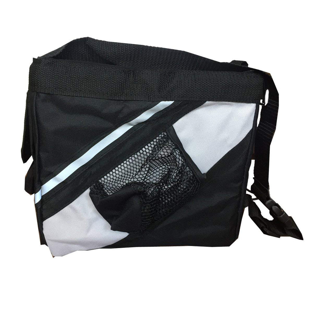 Ride with your pet!  With our pet bike basket bag, it is easy and fun to take your dog with you anywhere you go.