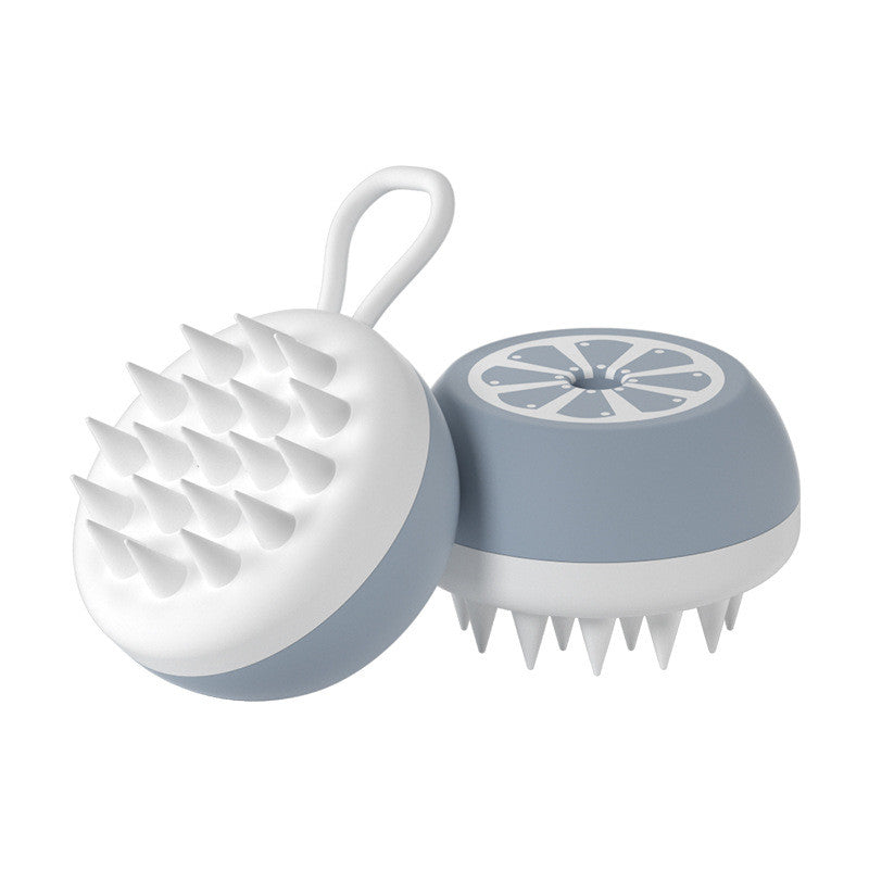 Pet dog or cat bath brush 2-in-1 pet spa massage comb - this is such an easy invention resulting in so much pleasure for your cat! You can take your pet to a very own home pet spa any time you give him a bath or massage.