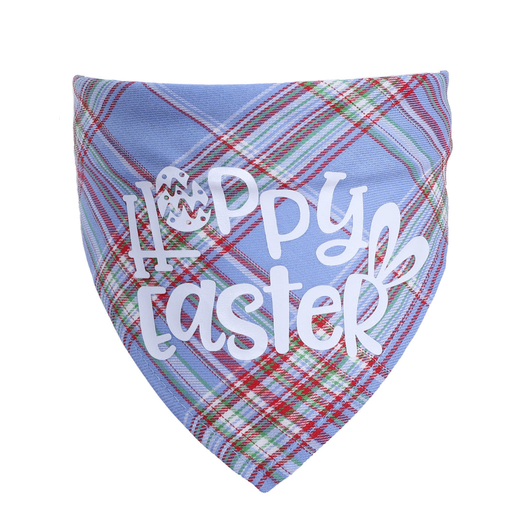 Order these twill weaving cotton happy easter bandannas for your kitty, puppy or yourself! I will make sure to post a matching photo with my cat Odin!