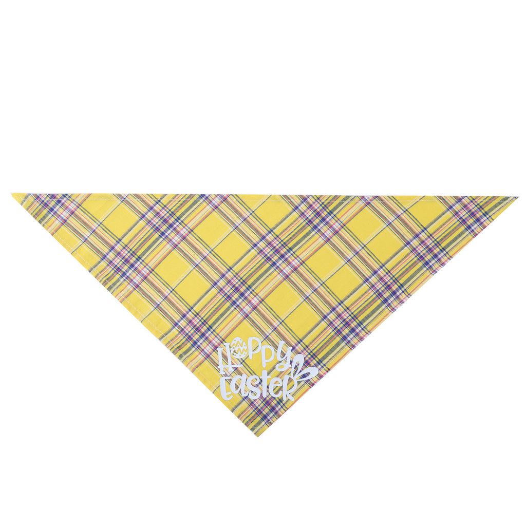 Order these twill weaving cotton happy easter bandannas for your kitty, puppy or yourself! I will make sure to post a matching photo with my cat Odin!