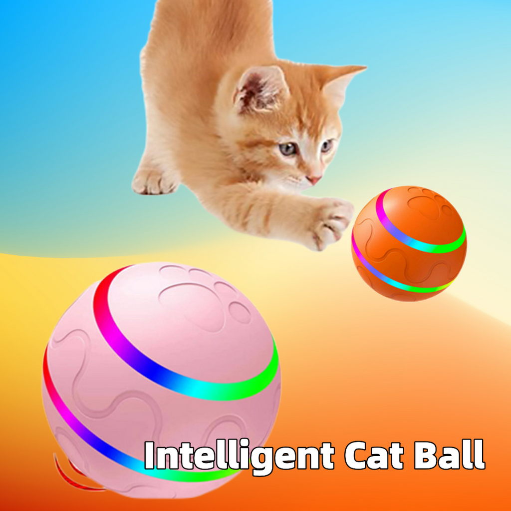 Presenting this Wicked Ball Toy, an Intelligent USB Cat Toy, Self Rotating. All you have to do is to release the toy and the cat will chase it non-stop. It can roll around randomly and automatically change its direction so it is interesting to tease your cats.